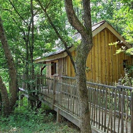 Les Cabanes Des Benauges Arbis ภายนอก รูปภาพ