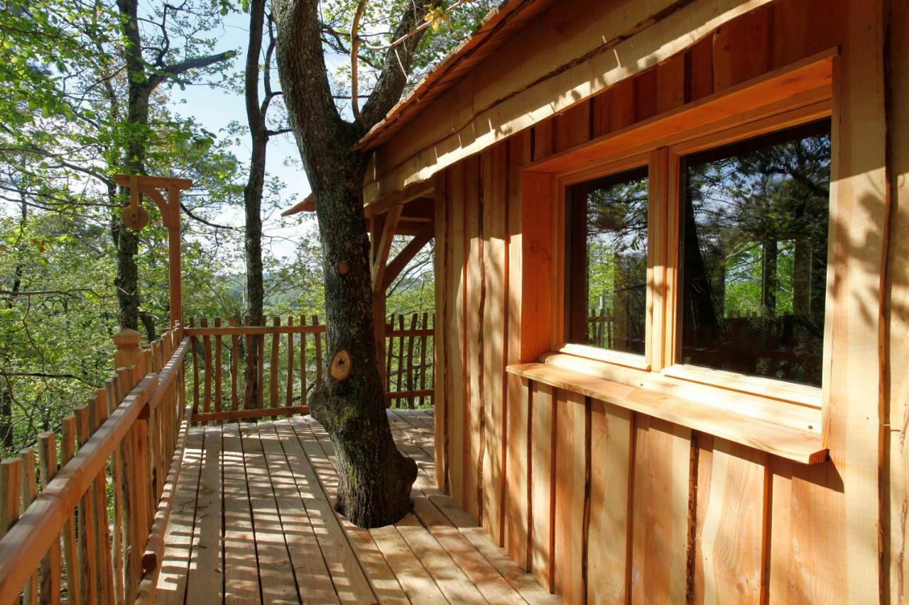 Les Cabanes Des Benauges Arbis ภายนอก รูปภาพ