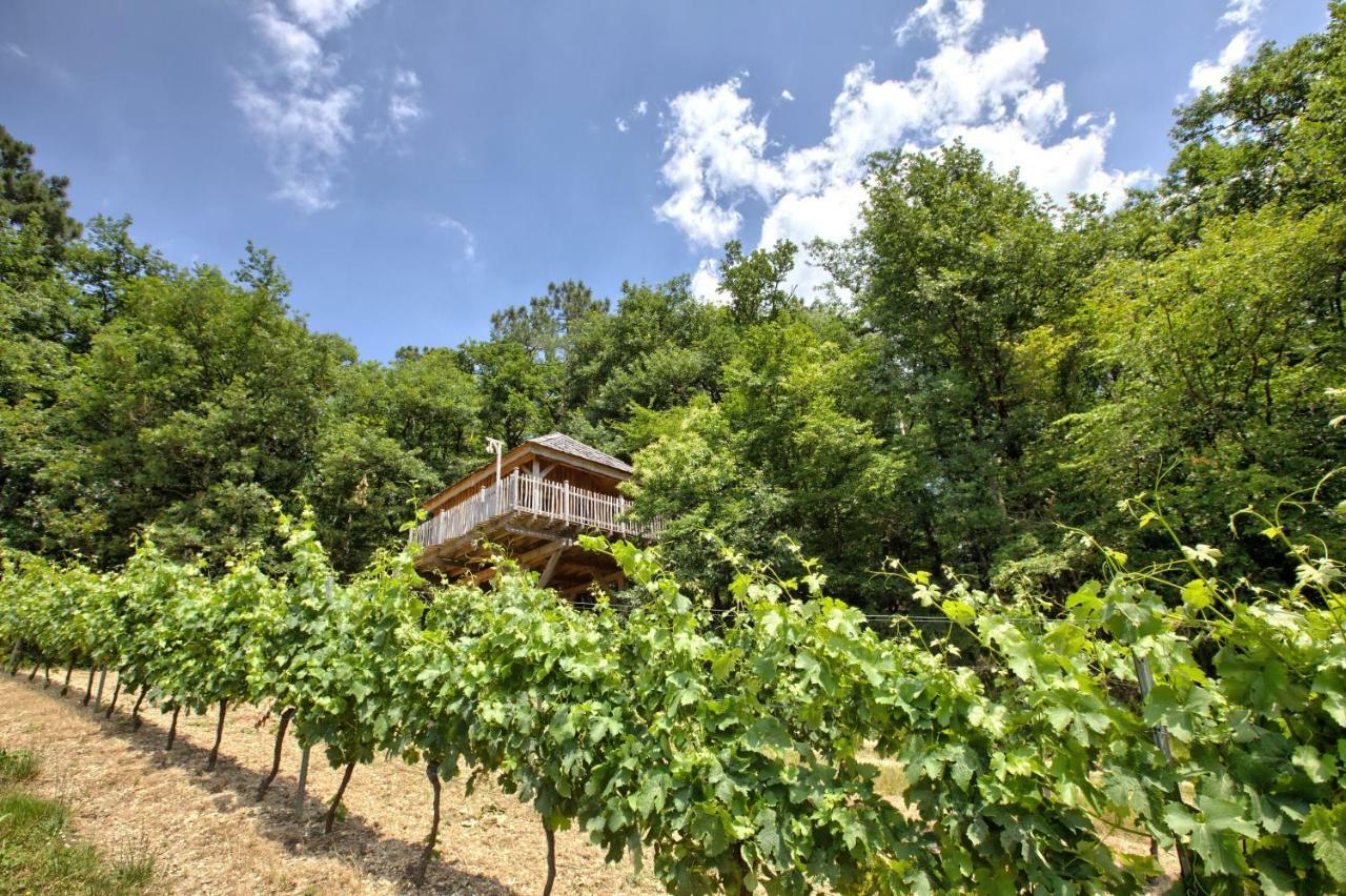 Les Cabanes Des Benauges Arbis ภายนอก รูปภาพ