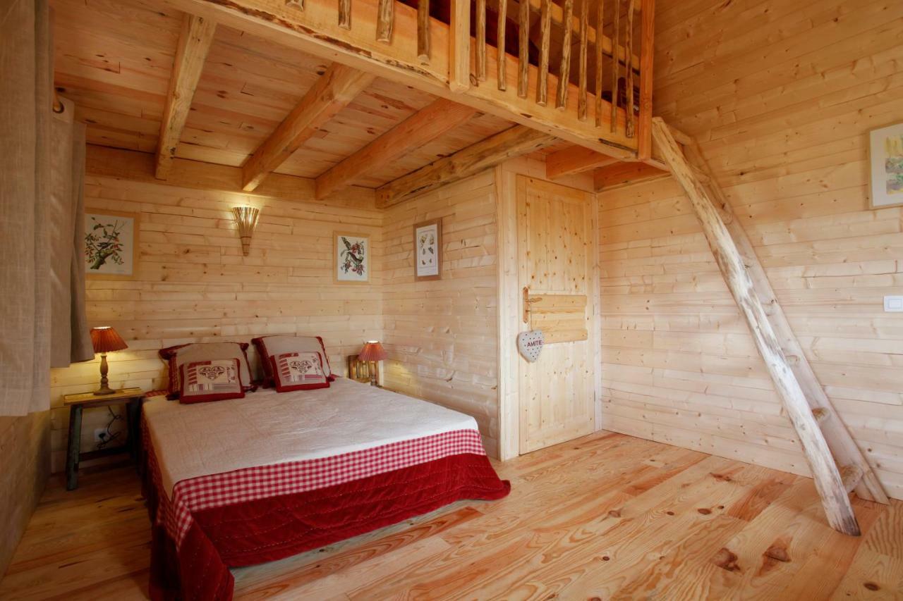 Les Cabanes Des Benauges Arbis ภายนอก รูปภาพ