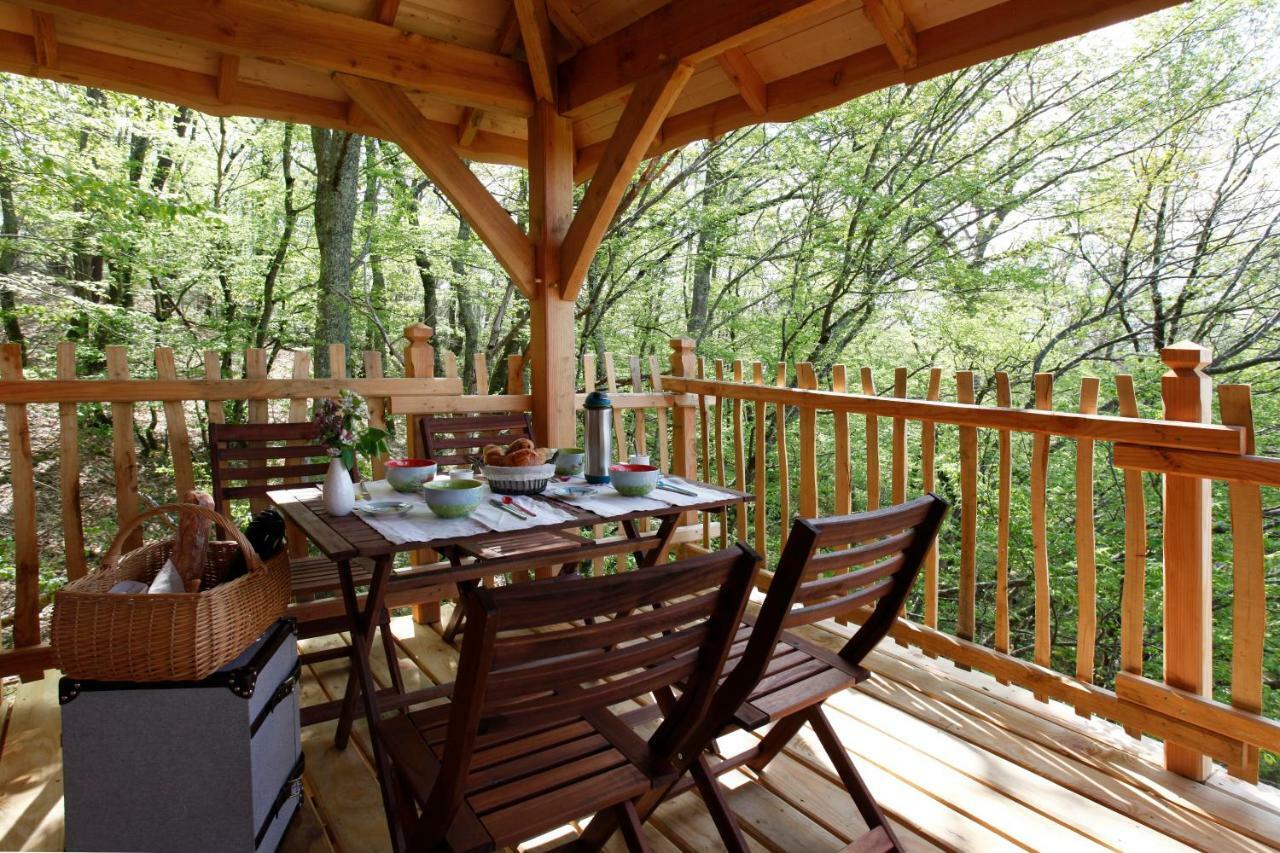 Les Cabanes Des Benauges Arbis ภายนอก รูปภาพ
