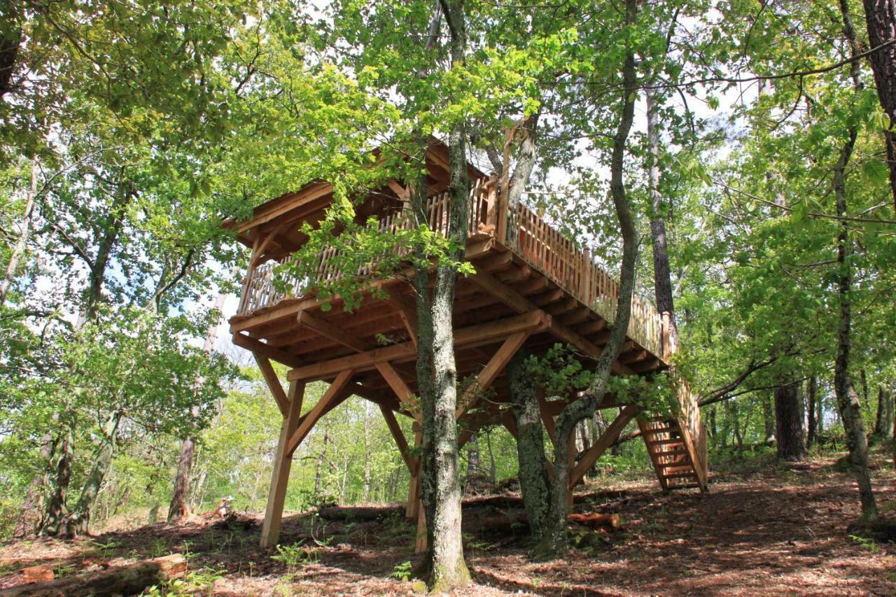 Les Cabanes Des Benauges Arbis ภายนอก รูปภาพ