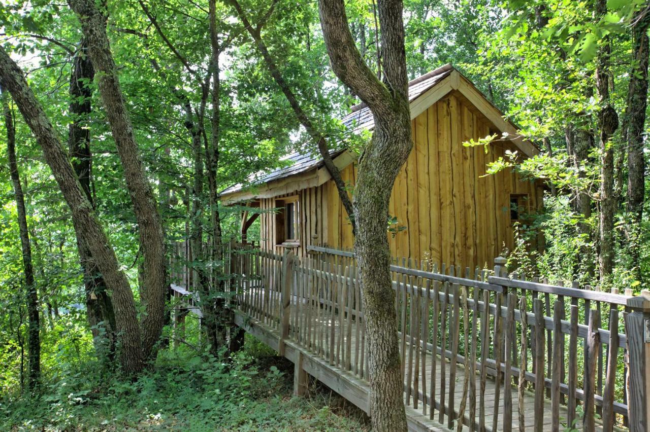 Les Cabanes Des Benauges Arbis ภายนอก รูปภาพ